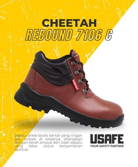 Cheetah Safety 7106C